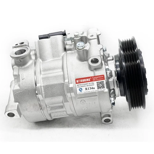 Imagen 2 del producto Compresor de CA 6SAS14C para Mercedes GLA250 CLA45 W246 Clase B Clase A Clase CLA A0038304360 0038304360 0008305702 A0008305702