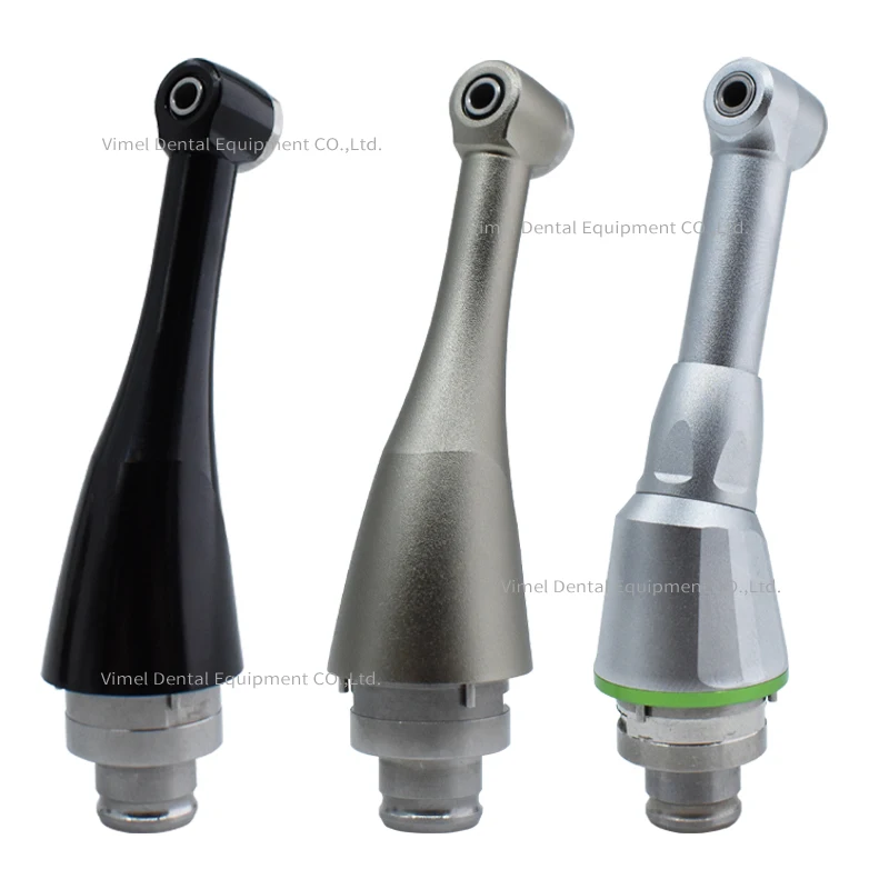 Dental 6:1 Reduction Contra Angle Motor Head Electric Push Button for Dental Cordless Endodontic Endo Motor