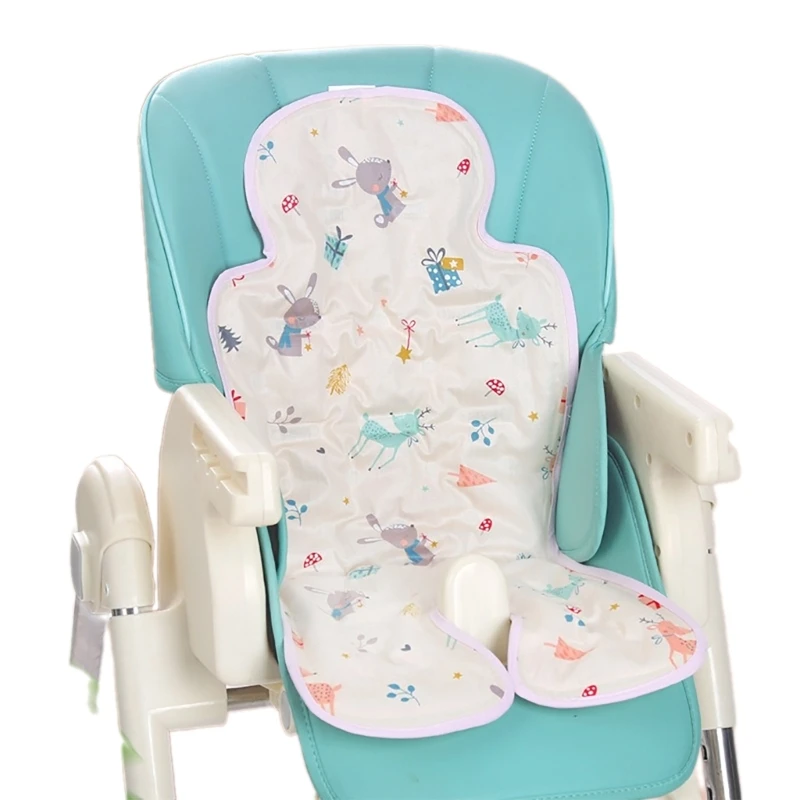 Cojín para cochecito bebé, forro para asiento cochecito bebé, almohadilla refrescante cojín para