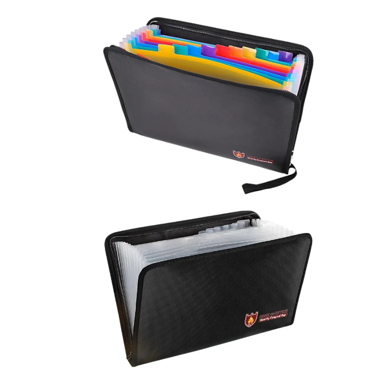 Fireproof Document Bag Money Jewelry 1200 Degree Heat Insulated Fire Proof Money Bag Fire Resistant Safe Envelope Fire Proof Bag