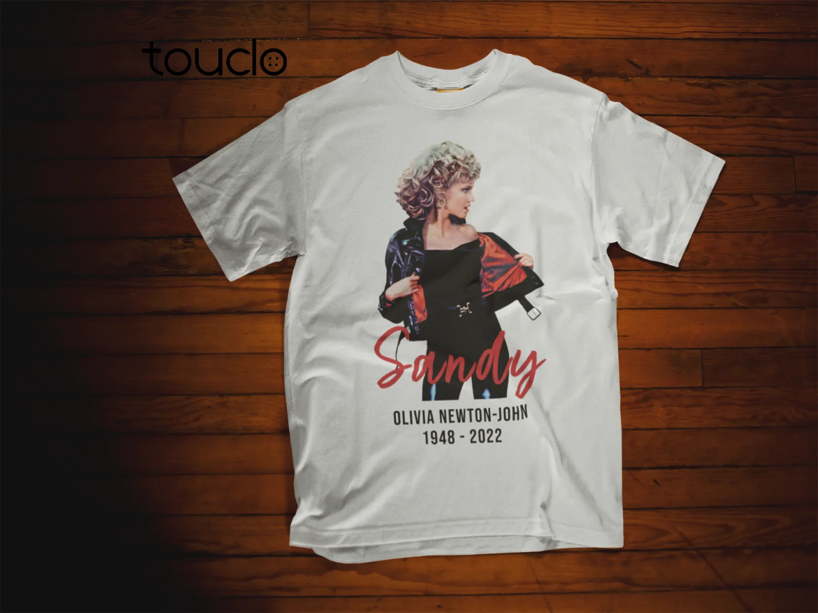 Olivia Newton-John Shirt, RIP Sandy Olivia Newton John Unisex (S-5XL) Tee