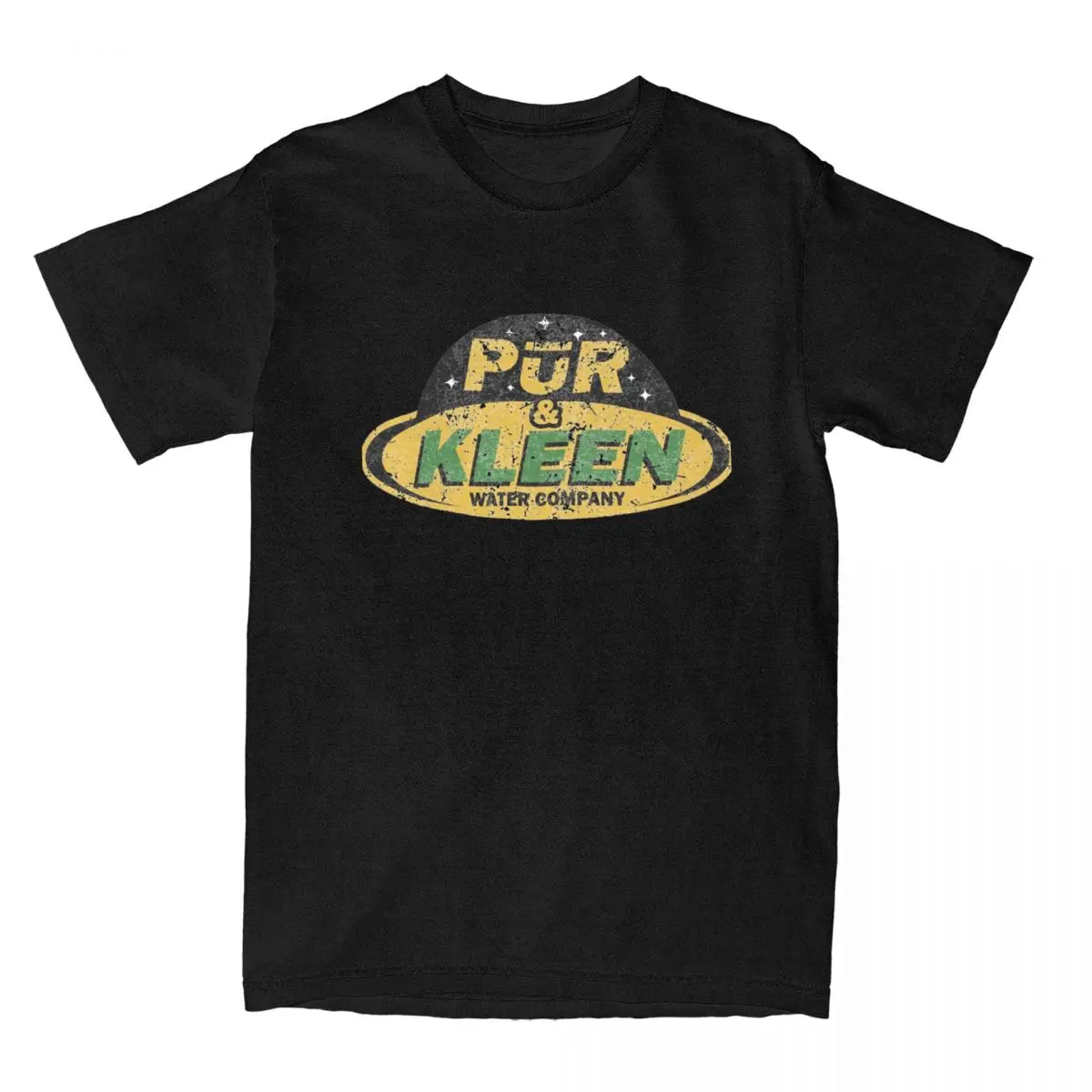 Pur Kleen Water Company T Shirt Beach The Expanse Vintage T Shirts Cotton Hip Hop Tshirt For Adult Short-Sleeve Casual Clothing