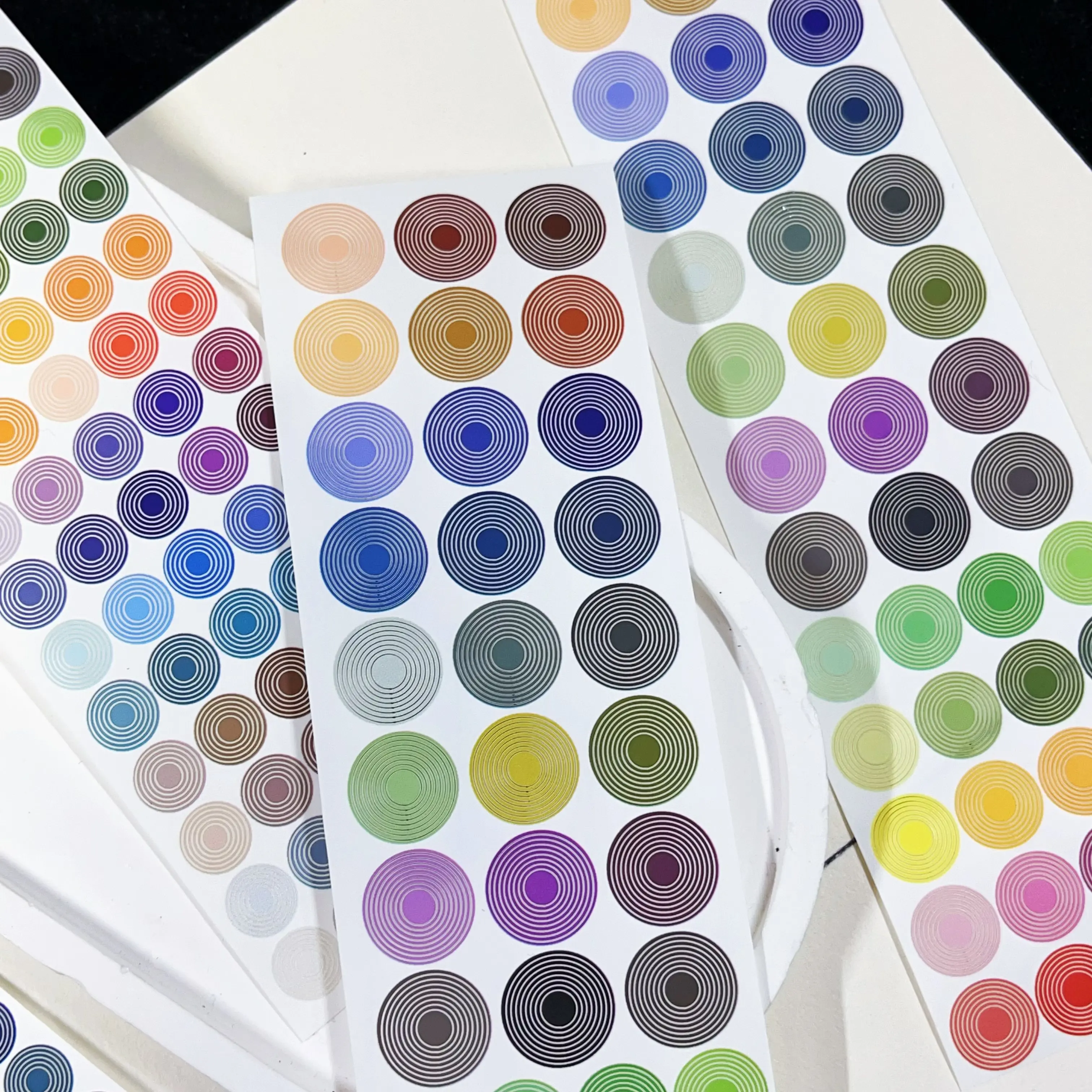 

Ультратонкая круглая лента васи 0,4 мм — универсальная лента для скрапбукинга 5 см x 35 см x 5 м