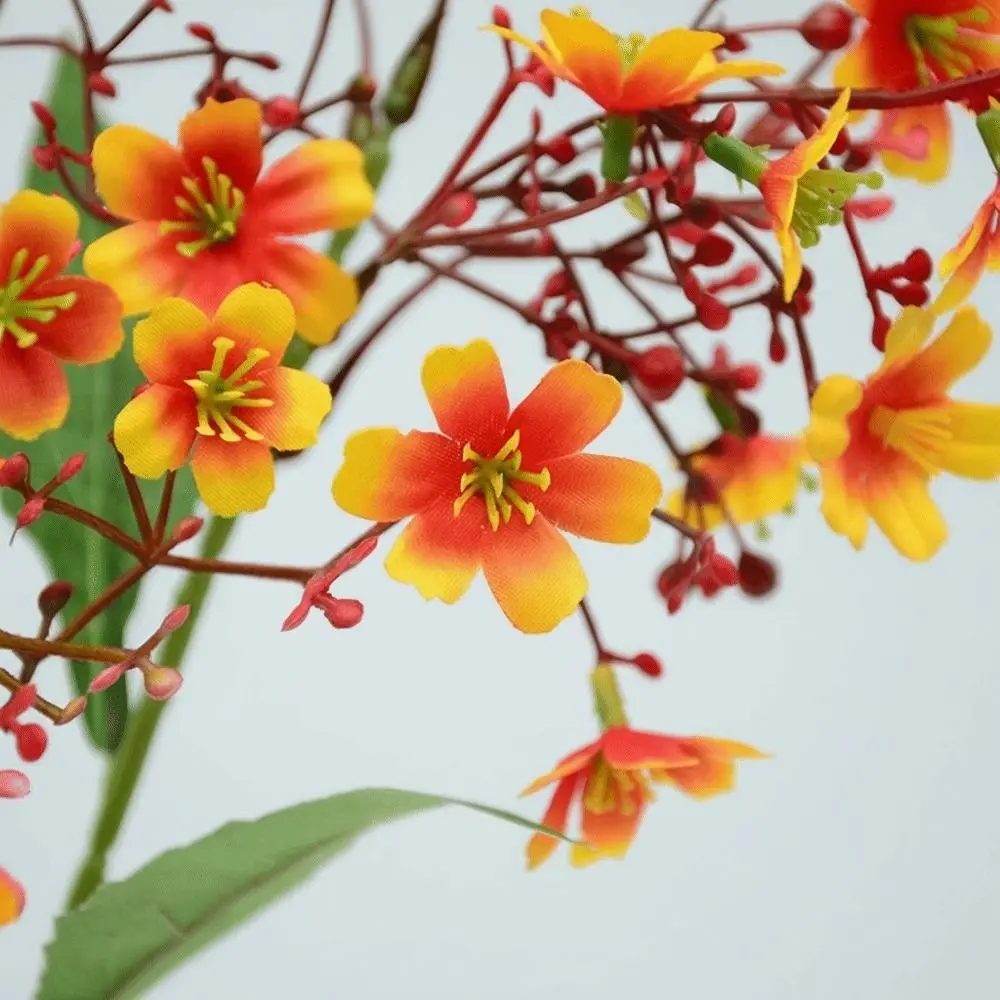 

70CM Long Artificial Flowers Bridal Bouquet Silk Material Fake Flowers Arch Decoration Vase Accessories Fake Flower Garden Decor