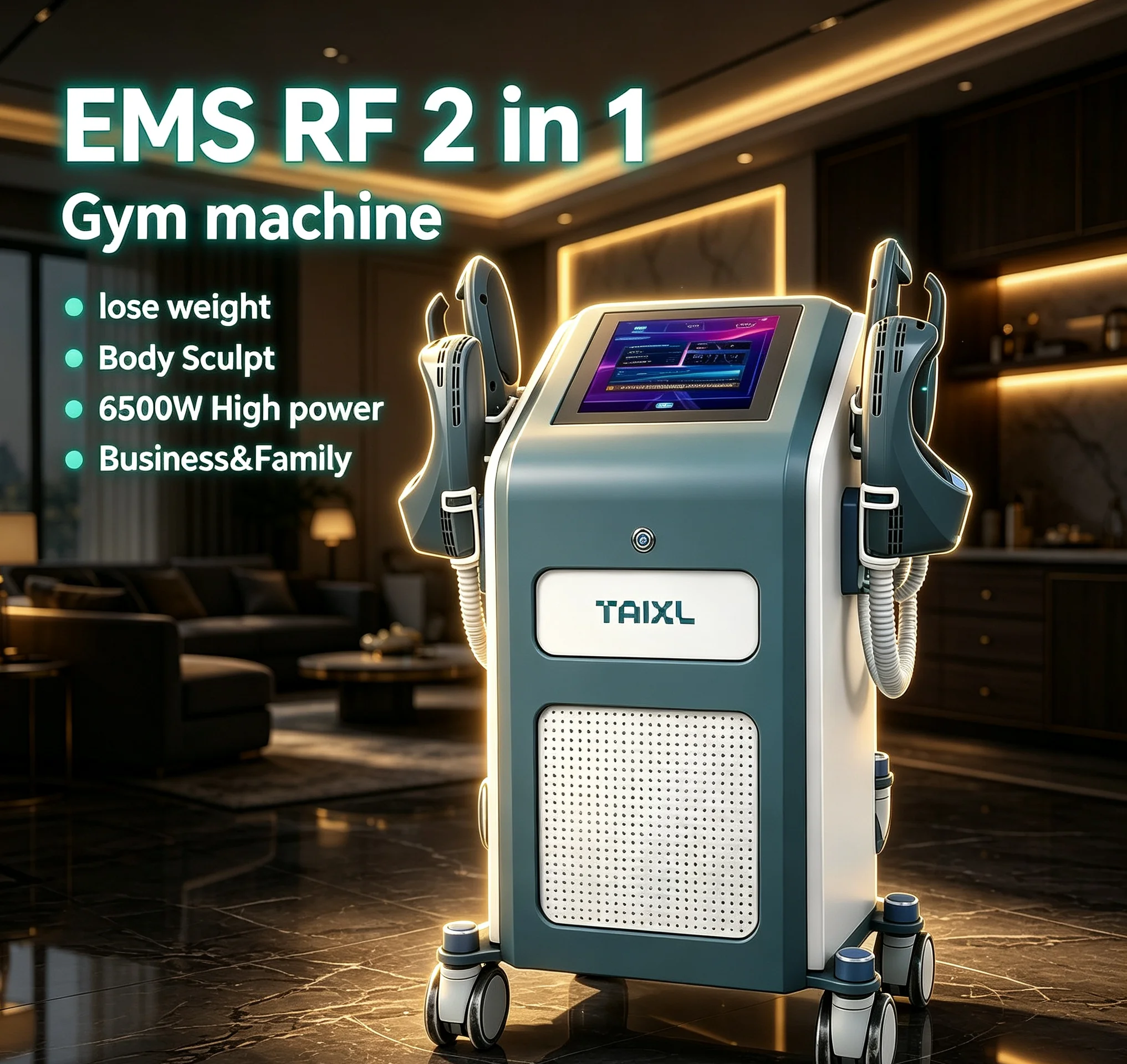 New Products 2026 EMS Non-Invasive Ems Body Sculpting Machine Fat Removal Rf Slimming Muscle Stimulator Machine ﻿