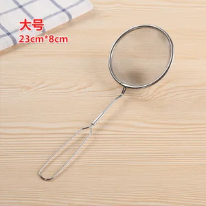 Edelstahlfilter für Küchenstahl, Hängende Fettfilterlöffel, Hausöl Rückstand, kleiner Läufer 6 Hauptlautsprecher aus Edelstahl aus rostfreiem Lautsprecher - №2