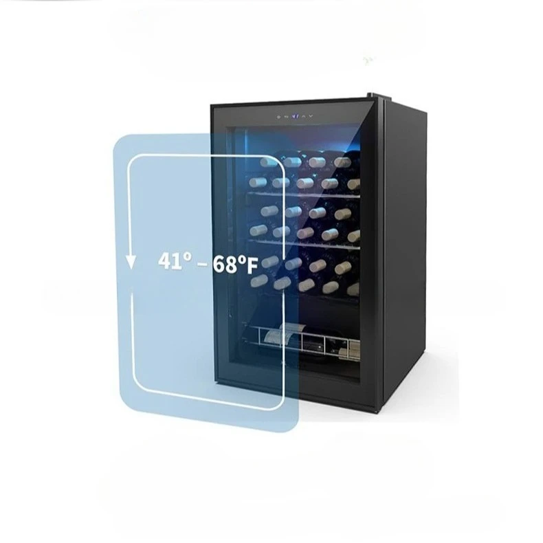 Factory clearance supply refrigerator ice bar wine cabinet direct sales supply certification