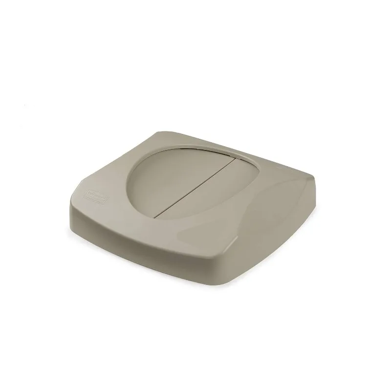 Untouchable Trash/Recycling Swing Lid, Beige, Compatible with 23-Gallon Untouchable Containers