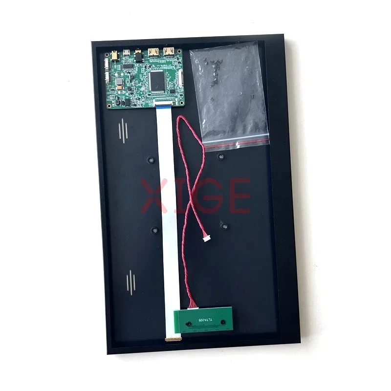

Fit LTN133AT17 B133XTN01 DIY Refit Kit 1366*768 Mini-HDMI Controller Board+Metal Case Micro USB Portable Matrix EDP 30 Pin 13.3"
