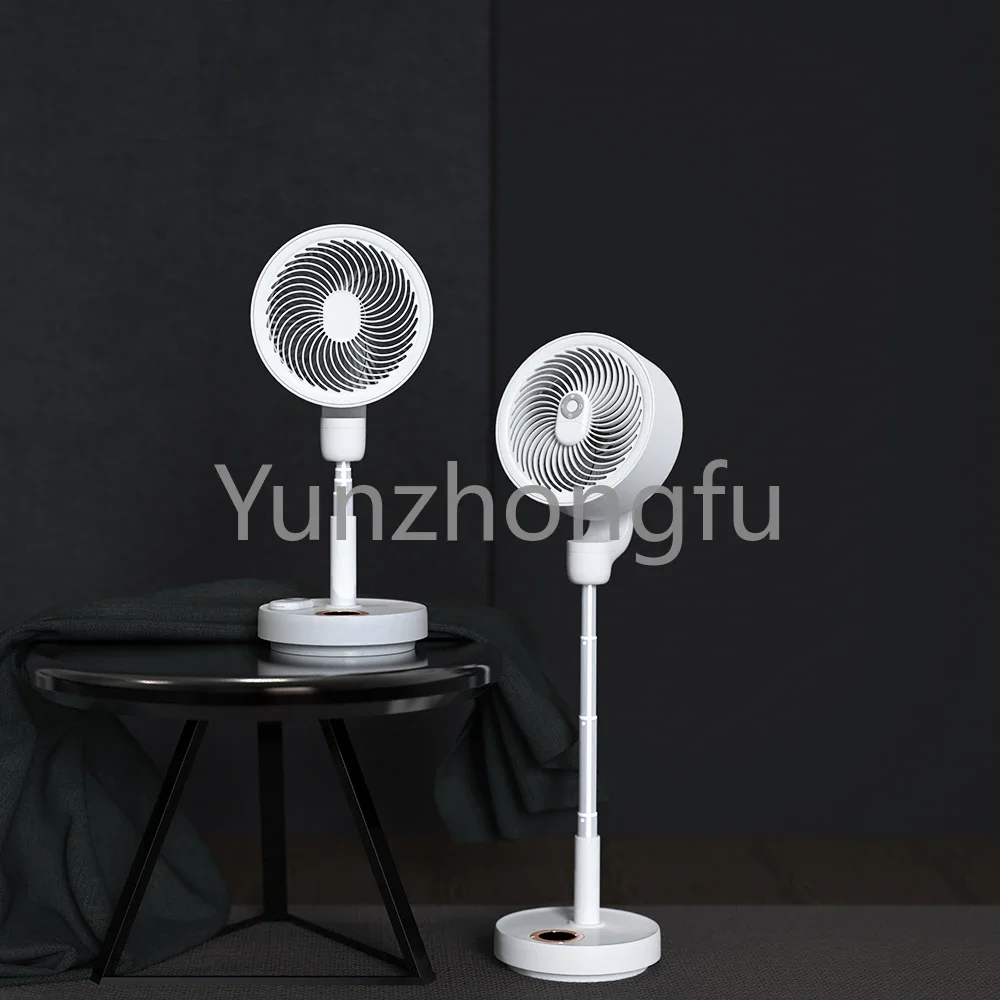 Korea Design Remote Control 6 Inch Air Electric Fan Desk Mini Turbo Air Multifunctional Circulating Fan