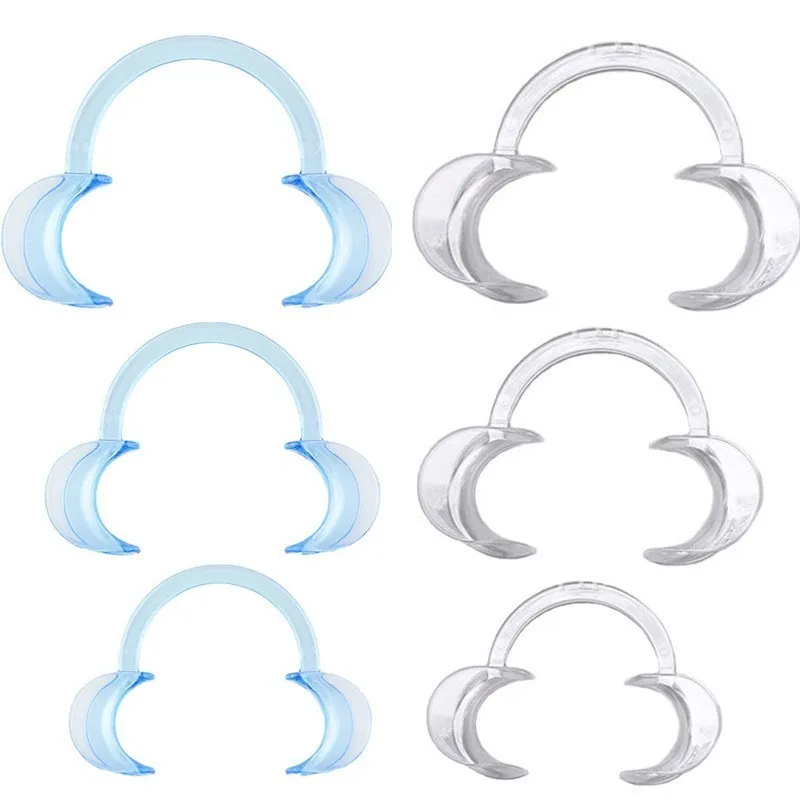 18/20pcs Dental Mouth Openers S/M/L Teeth Cheek Retractor Expander Lip Expander Dentist Orthodontic Tools