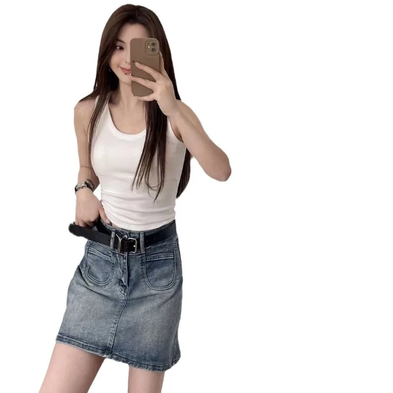 حمالة صدر مدمجة من القطن مبطنة للنساء مع أشرطة قابلة للتعديل