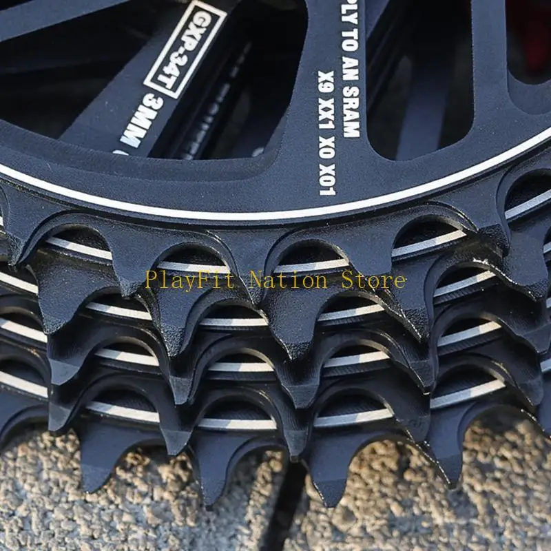 

242F Alloy Sprocket Mountain Bike 3mm Chain Ring Crank 32/34/36/38/40/42T