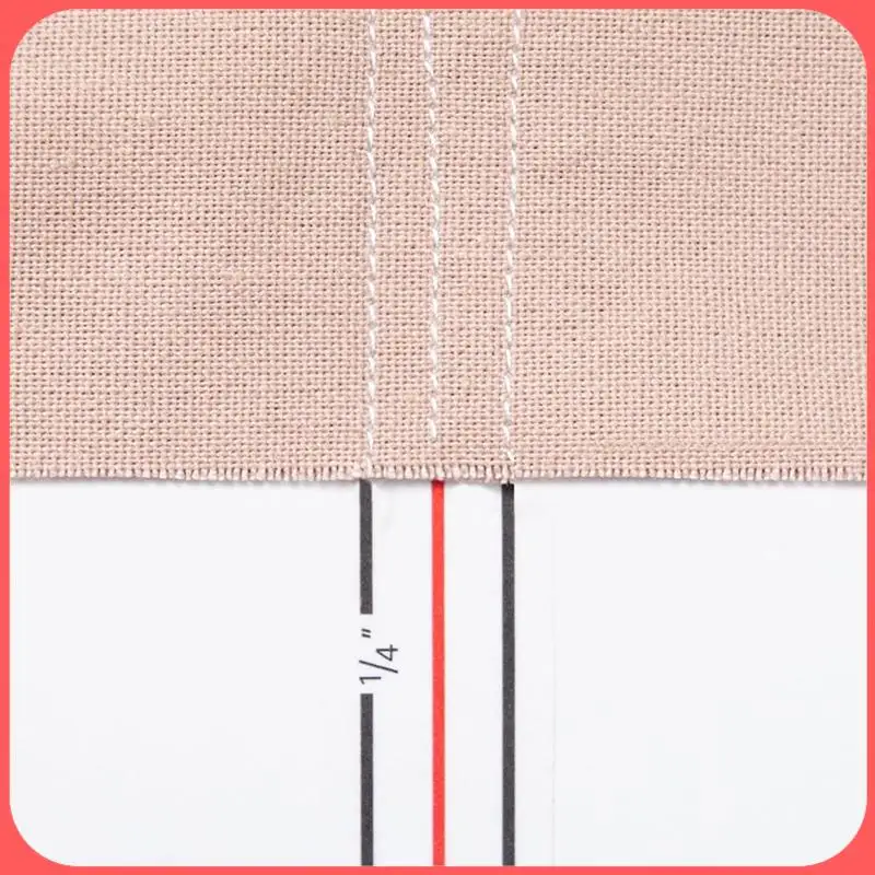 

AA89-4Pcs Seamingly Seam Guide Instruction Tool Sewing Basting Tape Machine Sewing Machines Seam Tapes