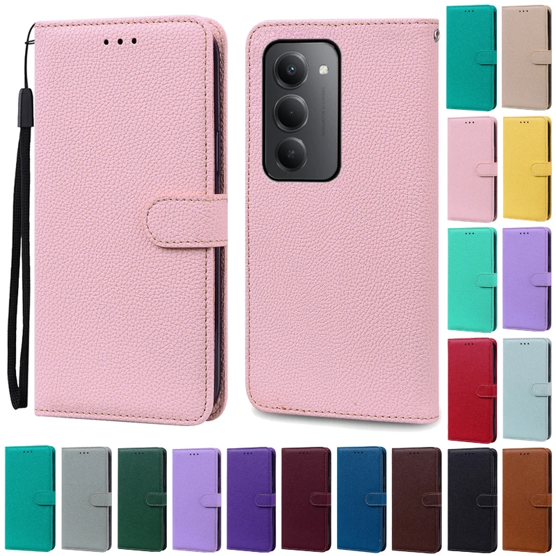 

Hot For Redmi 15 5G Case Wallet Flip Leather Cover For Xiaomi Redmi 15 Case Redmi 15 4G Phone Case Redmi15 Cover Coque Fundas Et