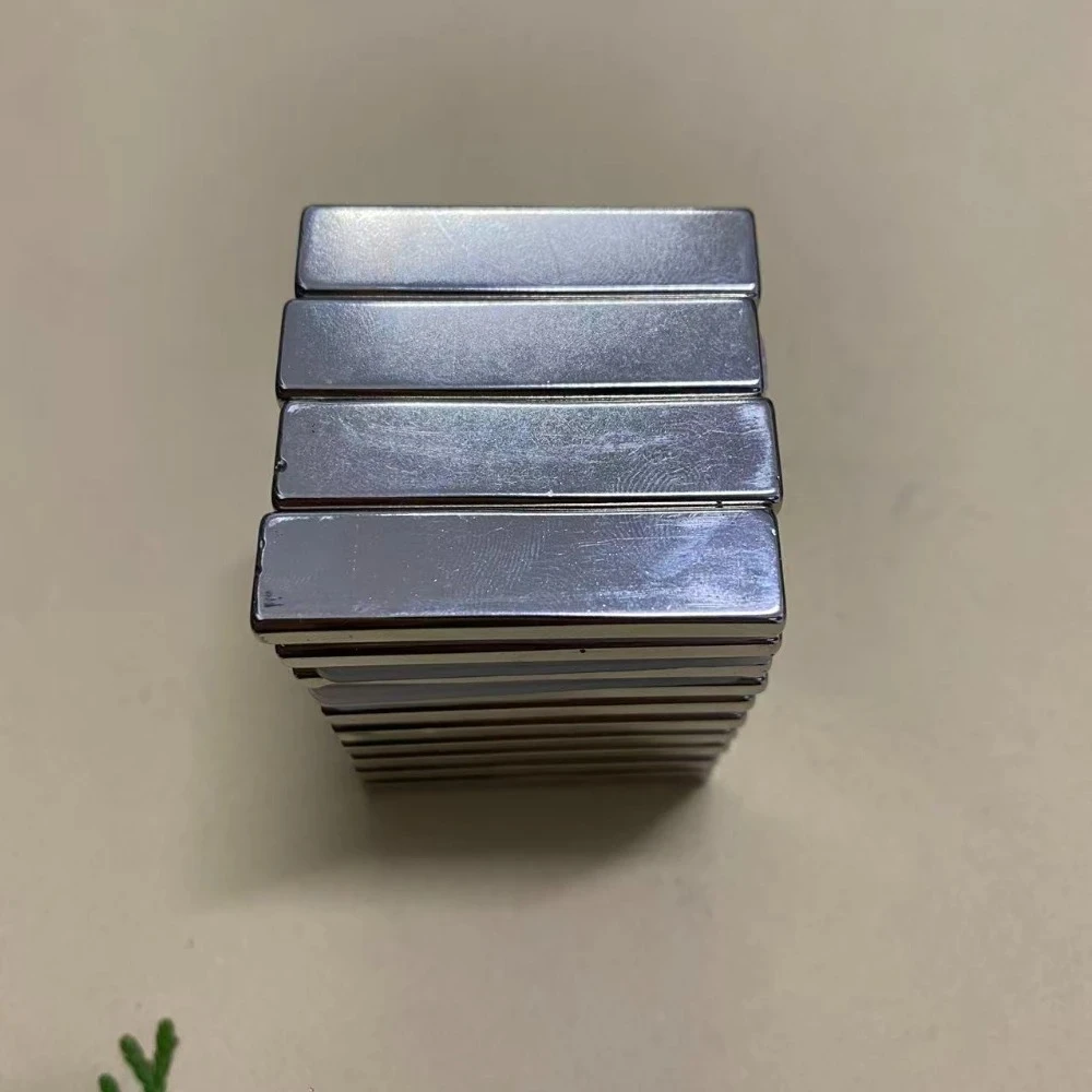 N52 45x11x3 Magnet Neodymium Block Motor Generator Strong 45x10x3 Sear Electric Ebike Squar Engine Strong Bar Rectangle Strengh