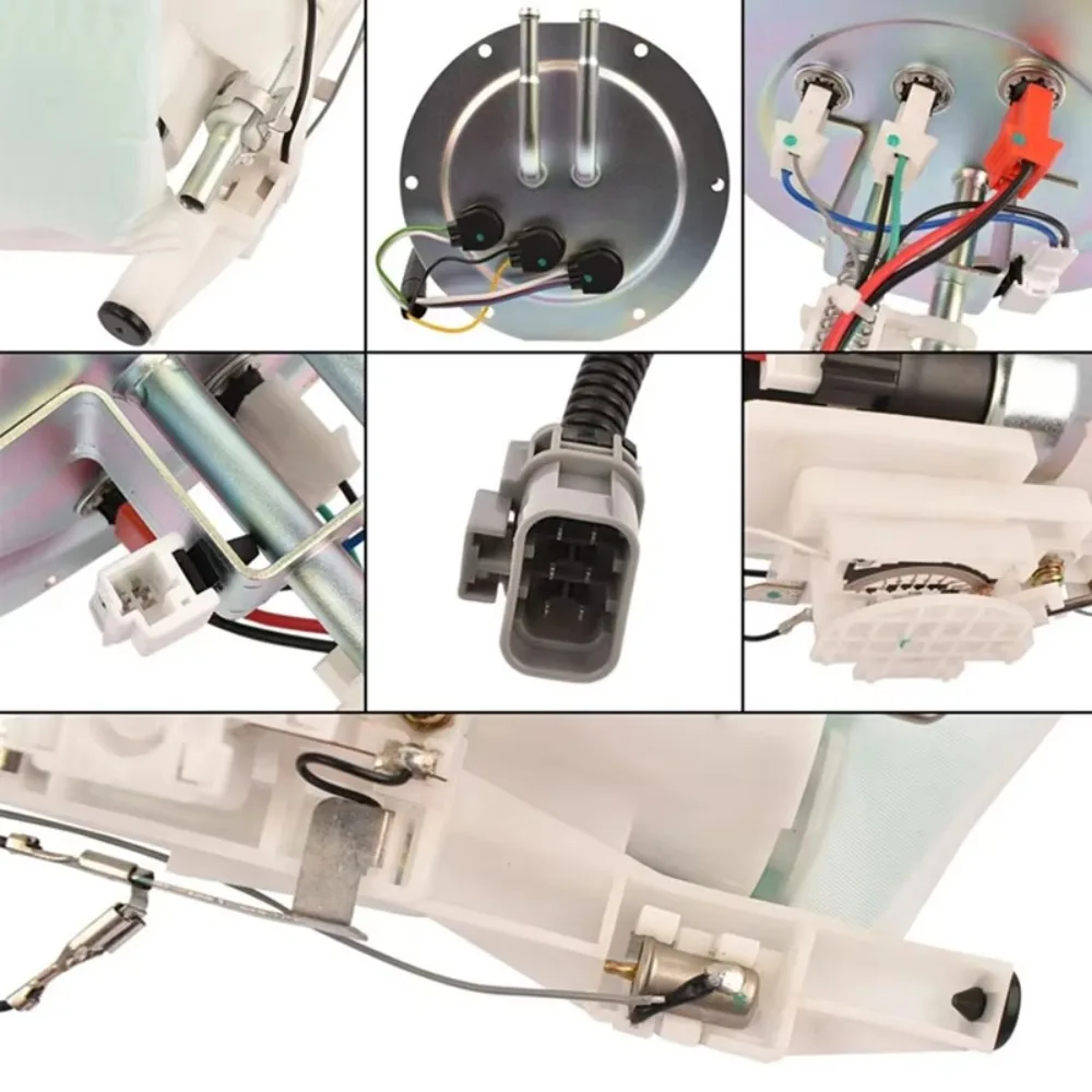 Fuel Pump Module 055GE For Nissan D21 Pickup Tsuru 1992-2007 ( 6 Pin ) Parts 17040-8B000 17040-3B000