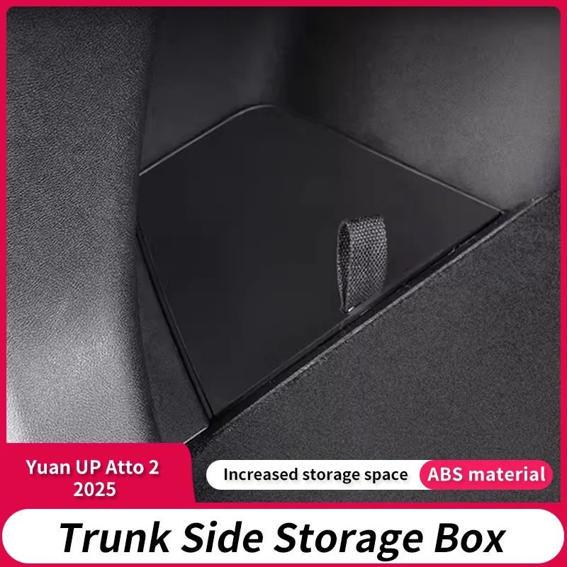

Car Trunk Side Slot Storage Box Wear-resistant Organizer Case Waterproof Anti-slip Accessories For Byd Yuan Up Atto 2 2025