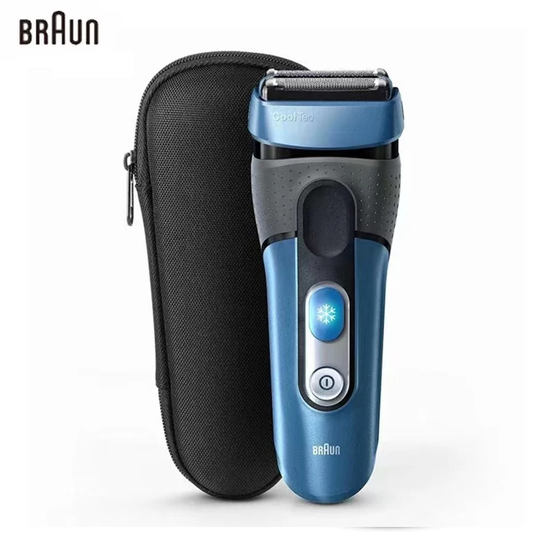 

Braun CT4s Electric Razor For Men Shavers Series 3 CoolTec Ice Shaving Wet-Dry Use Beard Trimmer Rechargeable Fast Charge