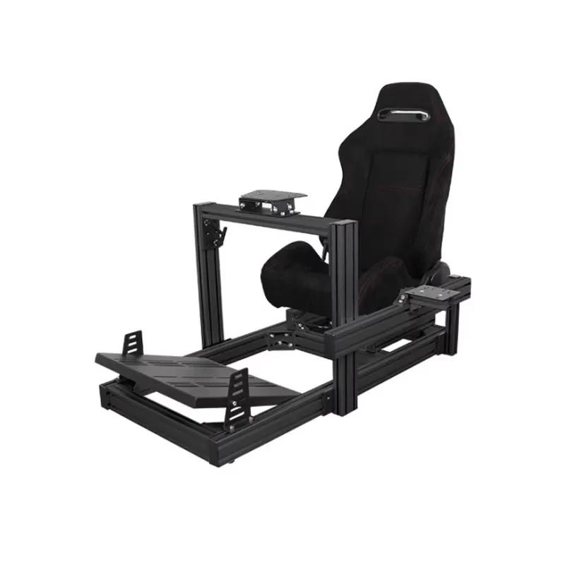 Game racing seat simulation