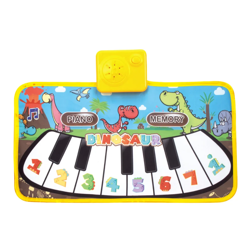 Pré-escolar bebê música dança tapete brinquedo educação precoce presente crianças piano teclado almofada brinquedo