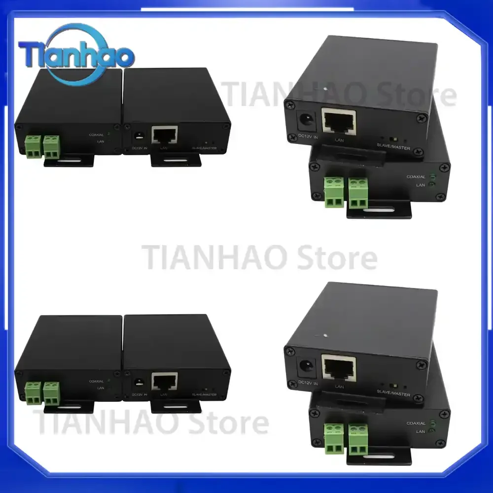 10/100M Fast Ethernet over Twisted Pair Converter for UTP to 2-wire Cable Extender