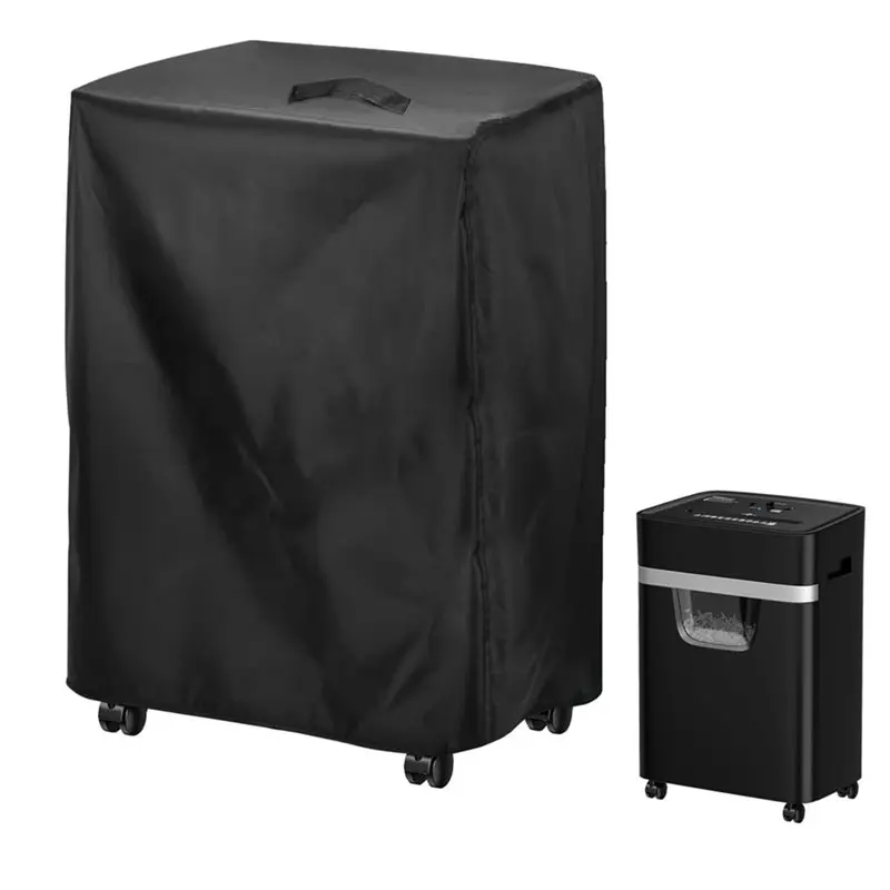 A23E-Paper Shredder Cover For BONSEN S3112, Waterproof 420D Oxford Micro Cut Card Shredders Covers For Home Office