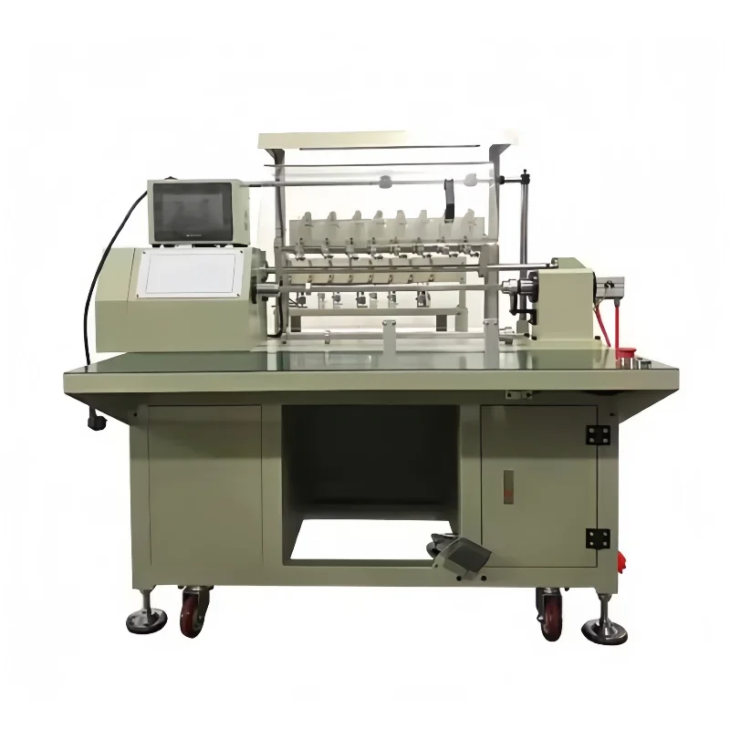 Copper Wire Coil Winding Machine with Gear Motor Automatic Operation and High Production