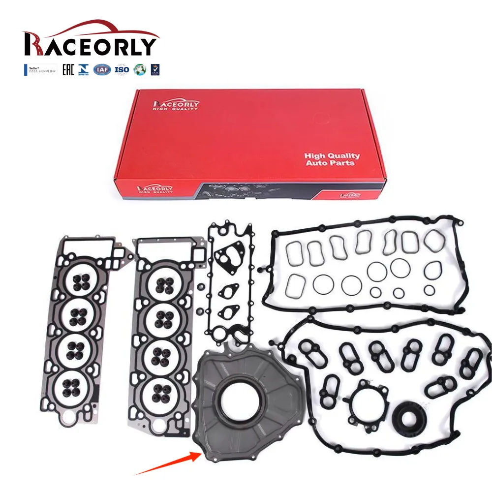 

RACEORLY Engine Gasket Kit For Land Rover 2010-2013 LR4 5.0L N/A V8 AJ133 508PN