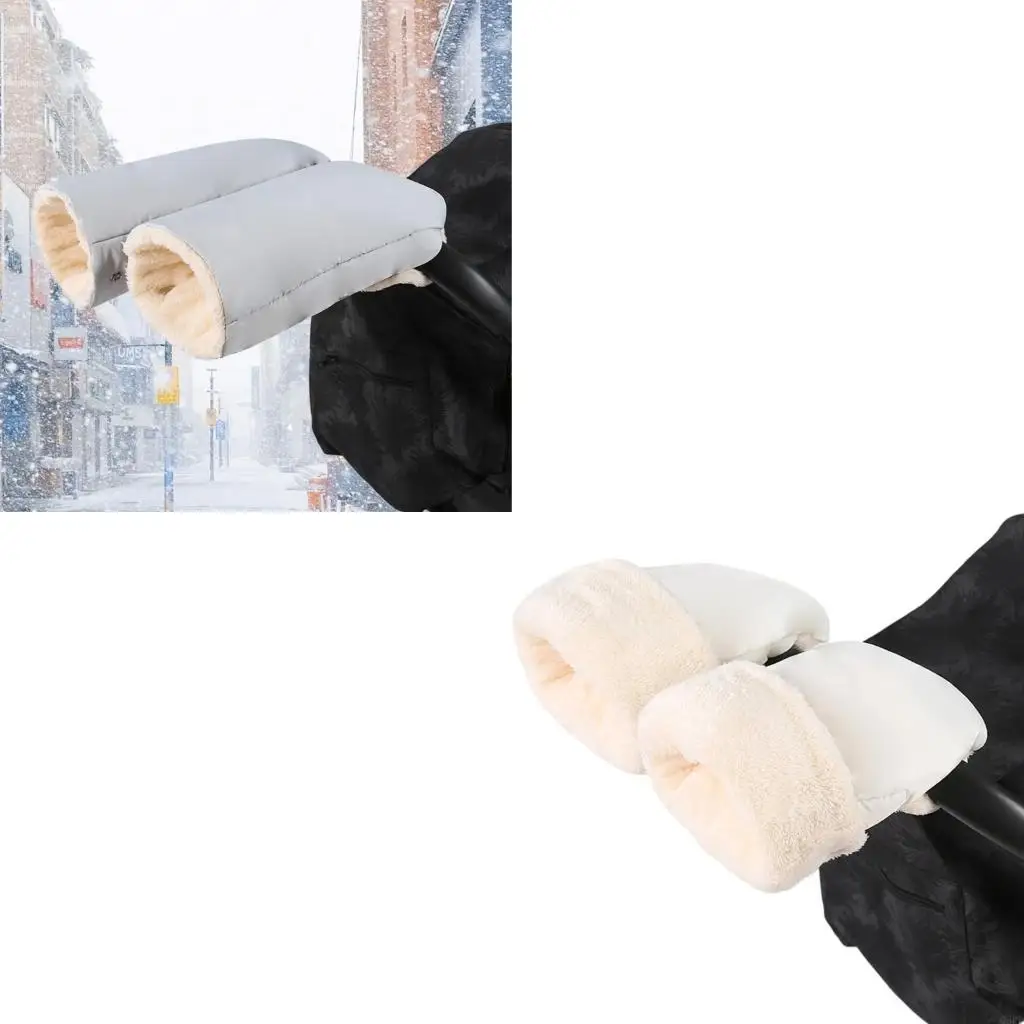 

Перчатки для колясок, перчатки для колясок, ветрозащитный дизайн, муфта для рук, варежки для колясок