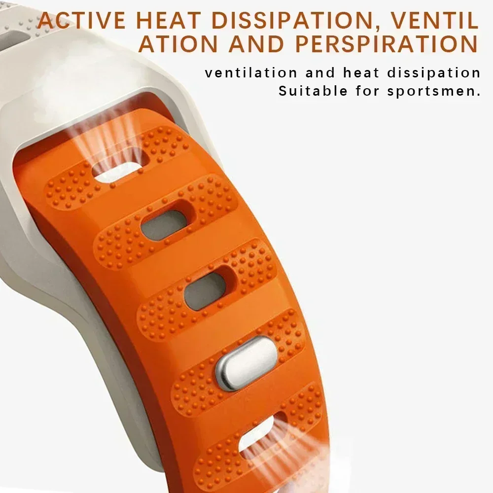 Silicone Watch Strap+TPU Soft Case For Amazfit Bip Max Sport Breathable Watchband With Screen Protector For Amazfit Bip 6 Correa