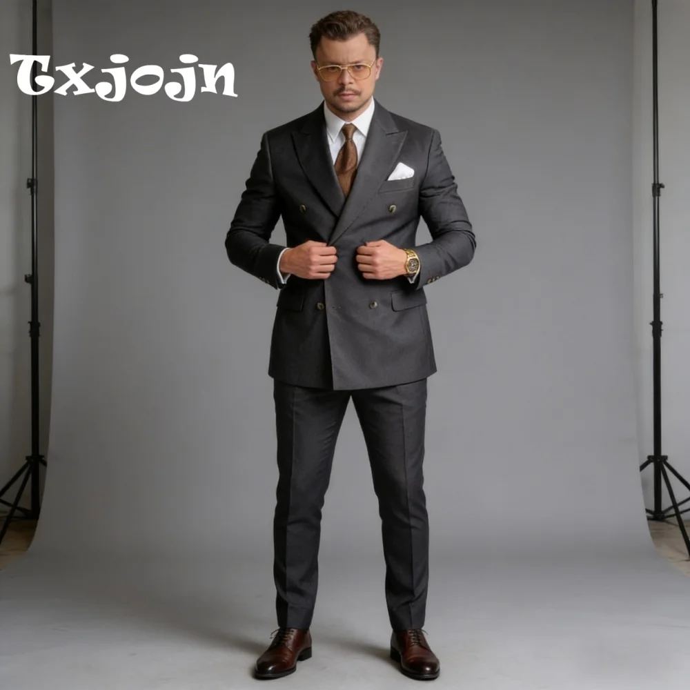 

Luxurious Green Tailcoat For Men Wedding Formal Shawl Lapel 3PCS Suit Groom Suit Set Jacket Vest Pants Occasion Customized