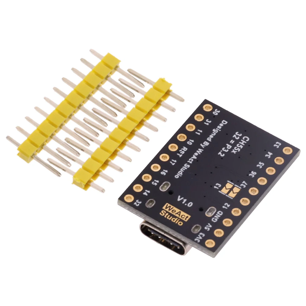 CH552 Mini Core Board Type-C USB Learning Development WCH MCS51
