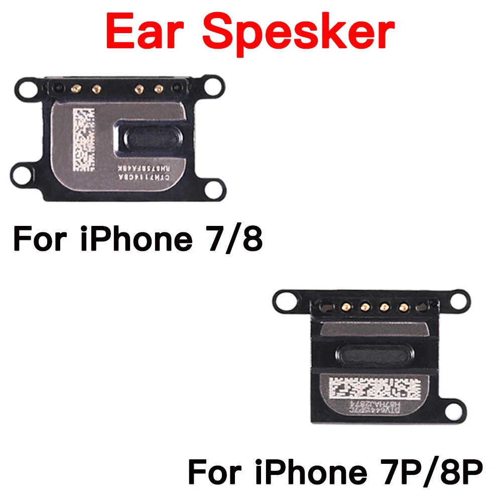 Full Set LCD Parts Replacement For iPhone 7 8 Plus Front Camera Home Button Flex Cable Ear Speaker And Screws