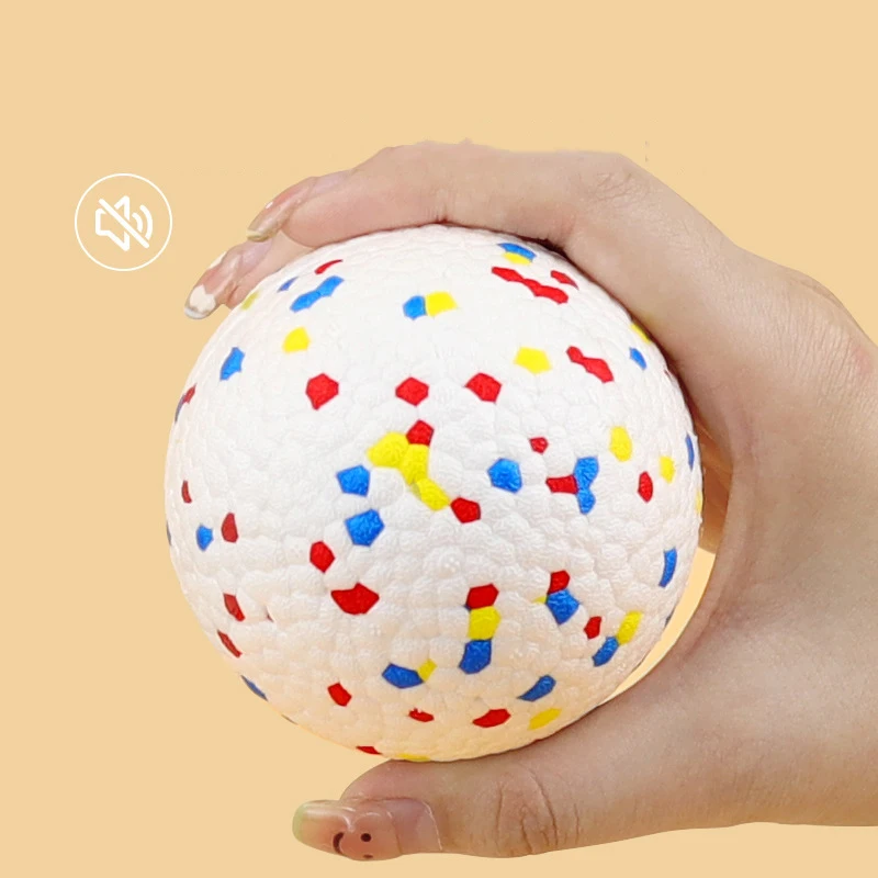 Pet Dog Toy Ball Light Chew Rubber Ball High Elastic Bite Resistance Interactive Throwing Flying Toys for Dogs Pet Accessories