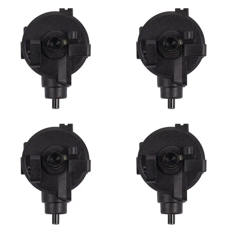FBIL-4X Gear Box Complete Set Drive & Diff Gear For HSP 1:10 RC Car Parts 02024 02051 02030 94106 94107 94108,Front Gear Box