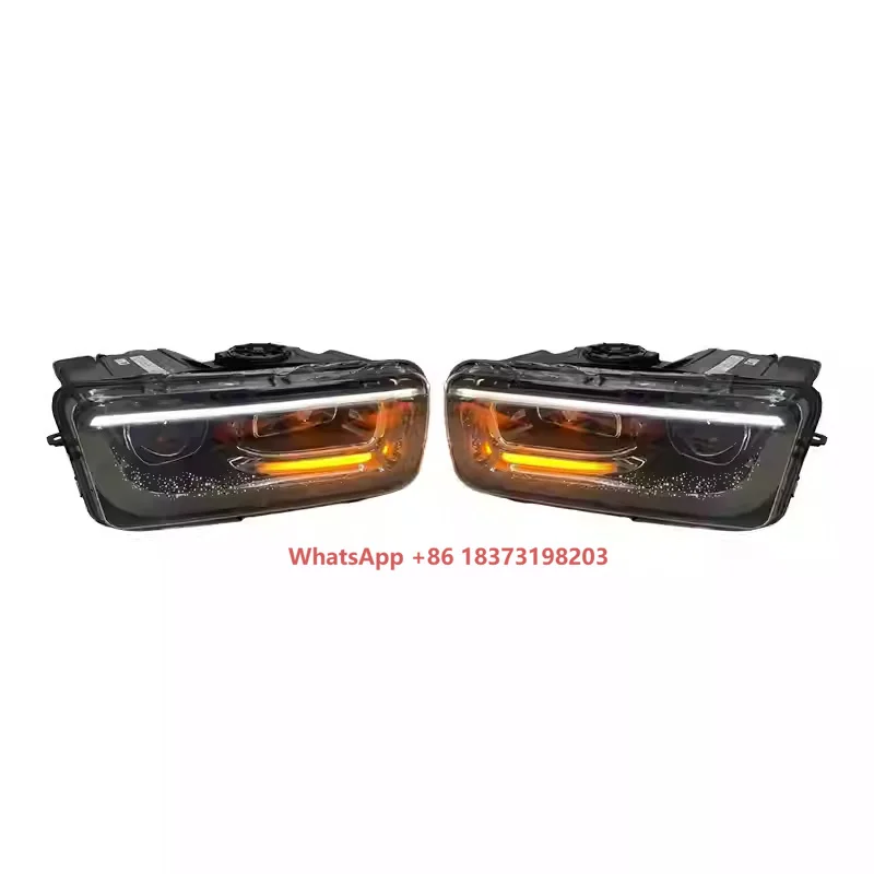 

For Rolls Royce Phantom Gen 6 to 8 Weatherproof Starlight Laser Headlight Assembly Hot Selling Modders