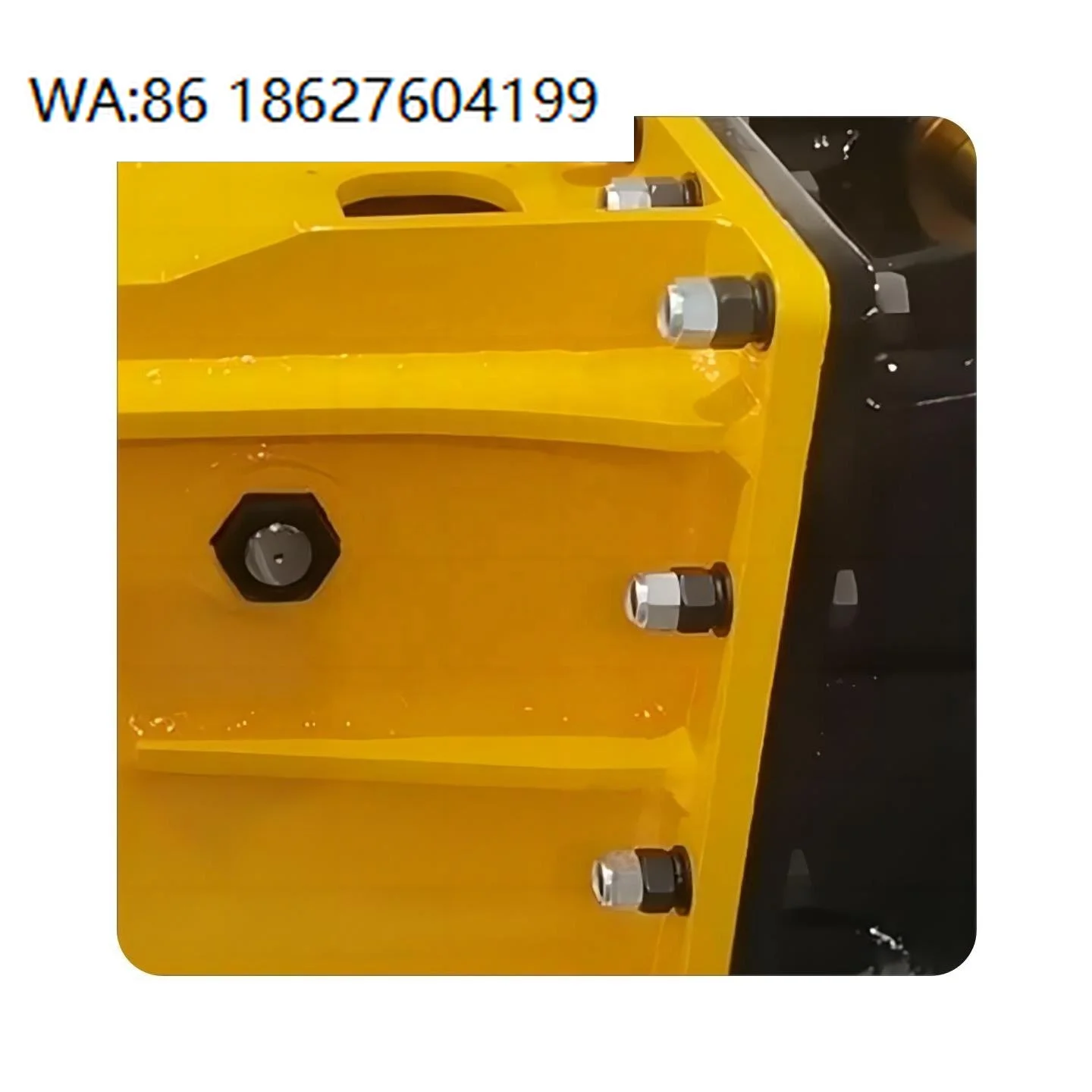 20 Ton Excavator Compatible SB81 Hydraulic Breaker Pump, Heavy-duty OEM Demolition Attachment For Rock Crushing Operations