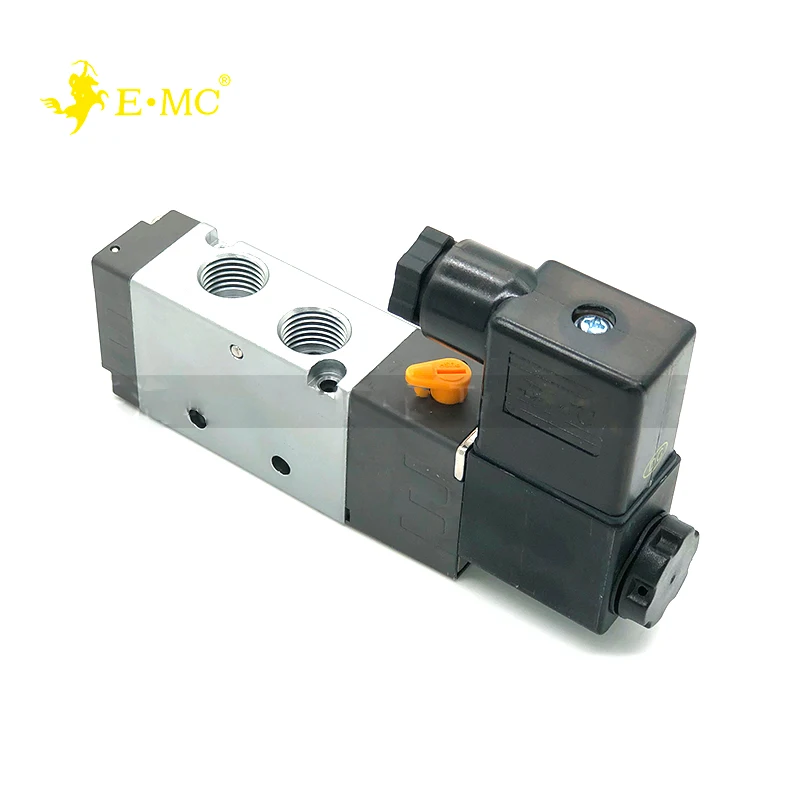 EMC NRV two-position five-way low-power solenoid valve N1R251/N2R251-M5Q/06Q/08Q N1R