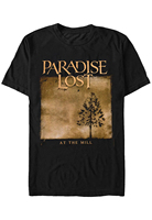 Paradise Lost Grim North T-Shirt Peripheral Pattern Printing Summer Luxury Brand Cotton Men's T-Shirt Short Sleeve Tee Tops Men