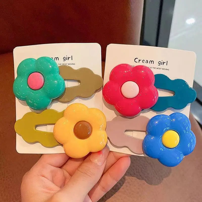 Niedliche Wolken-Haarnadel, koreanische Version, Blumen-Haarnadel, Haarschmuck für Frauen