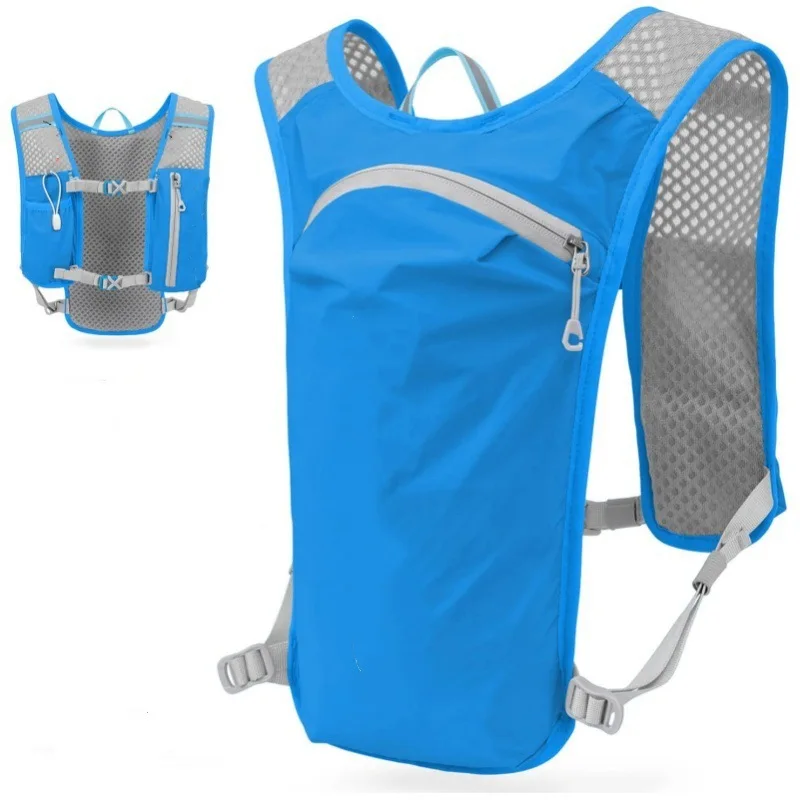 

Unisex Sports Backpack Vest - Breathable, for Cycling, Running & Hiking, Versatile