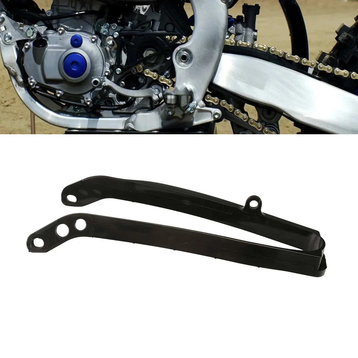 

Motorcycle 2024 New Chain Slider Rear Swingarm Cover Protector Guard Guide For YAMAHA WR250F WR450F YZ250F YZ250FX YZ450F YZ450