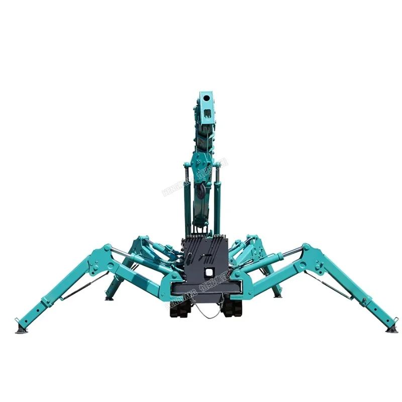 Heavy Duty 3 Ton 5ton Mini Crawler Crane Spider Crane Price for Sale