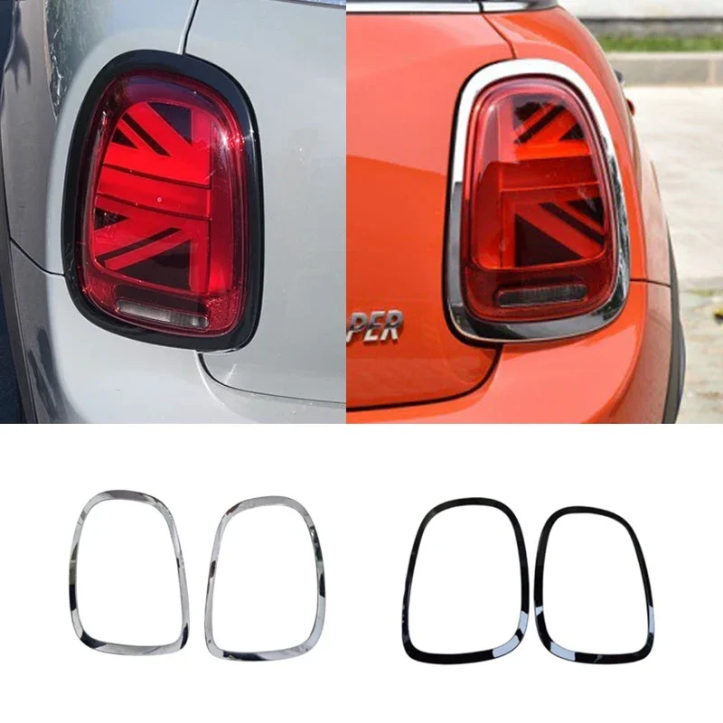 Auto-Rücklicht-Umrandungsverkleidung für Mini F55 F56 F57 2014-2020 Autozubehör 63217464171 63217464172 63218495331 63218495332 – Detail 1