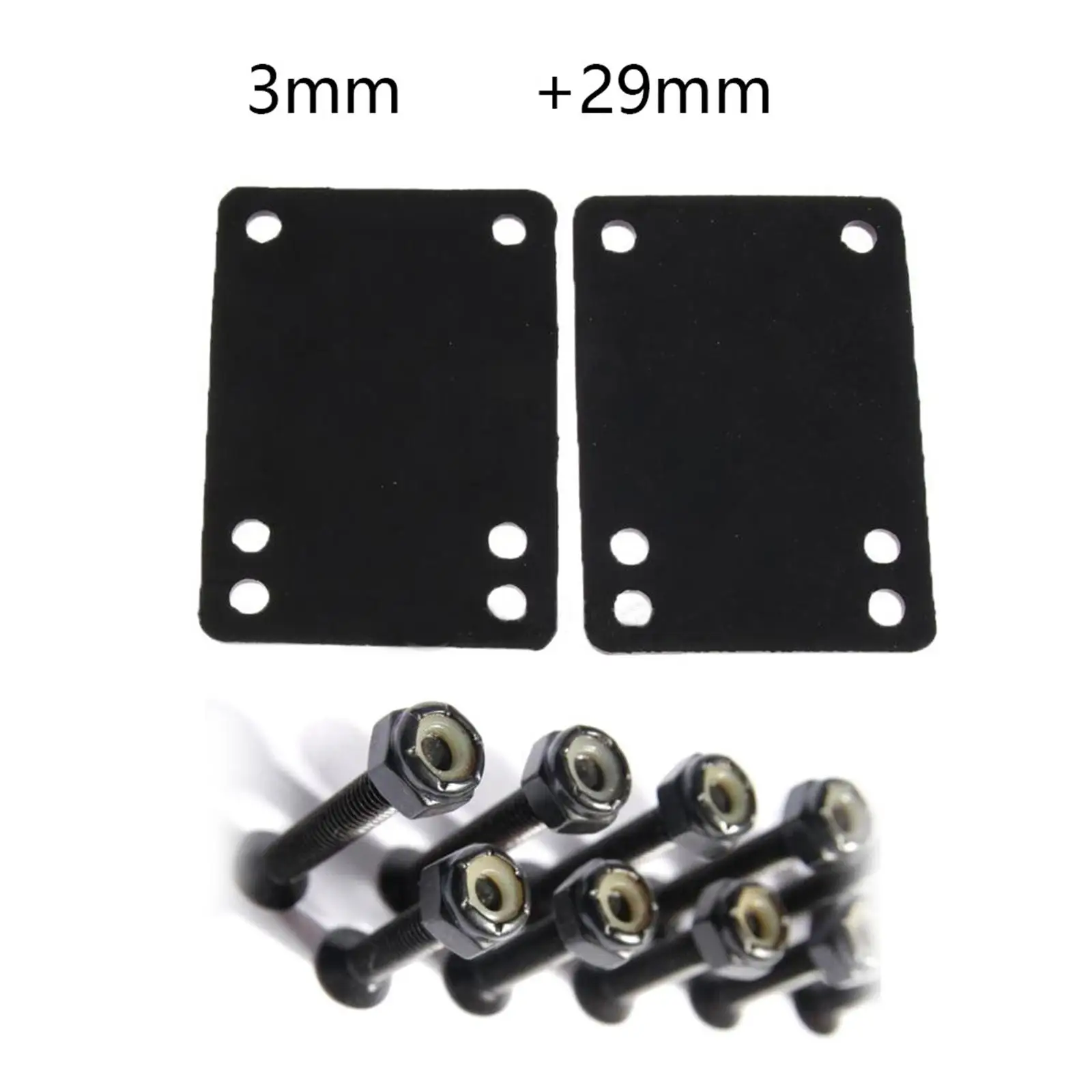 Set Roda Skateboard, Set Roda dan Bantalan Skateboard, Perlengkapan Skateboard