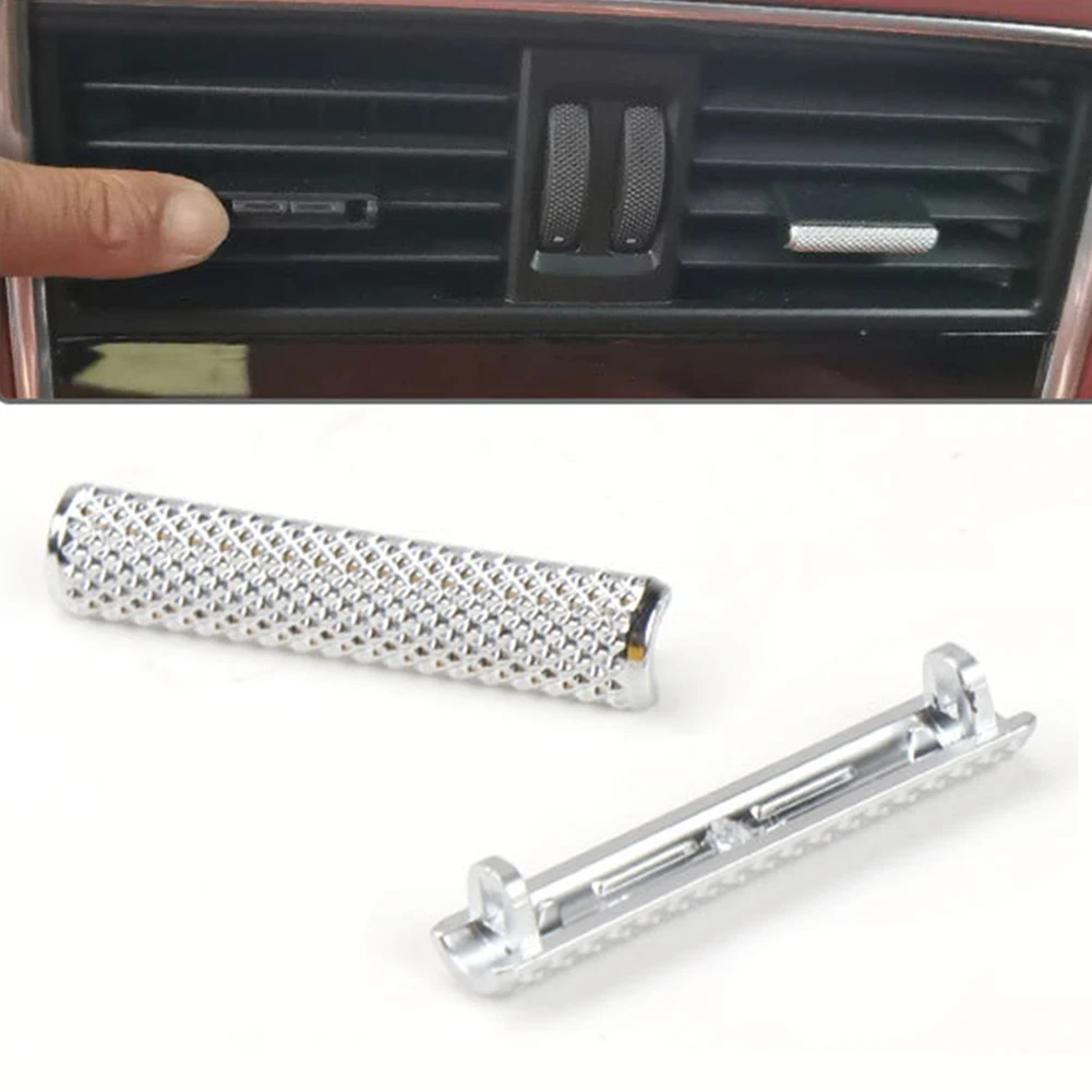 Outlet Vent Strip Car Styling Decorative Conditioning Vent Toggle Strip for Porsche Cayenne Outlet Accessory