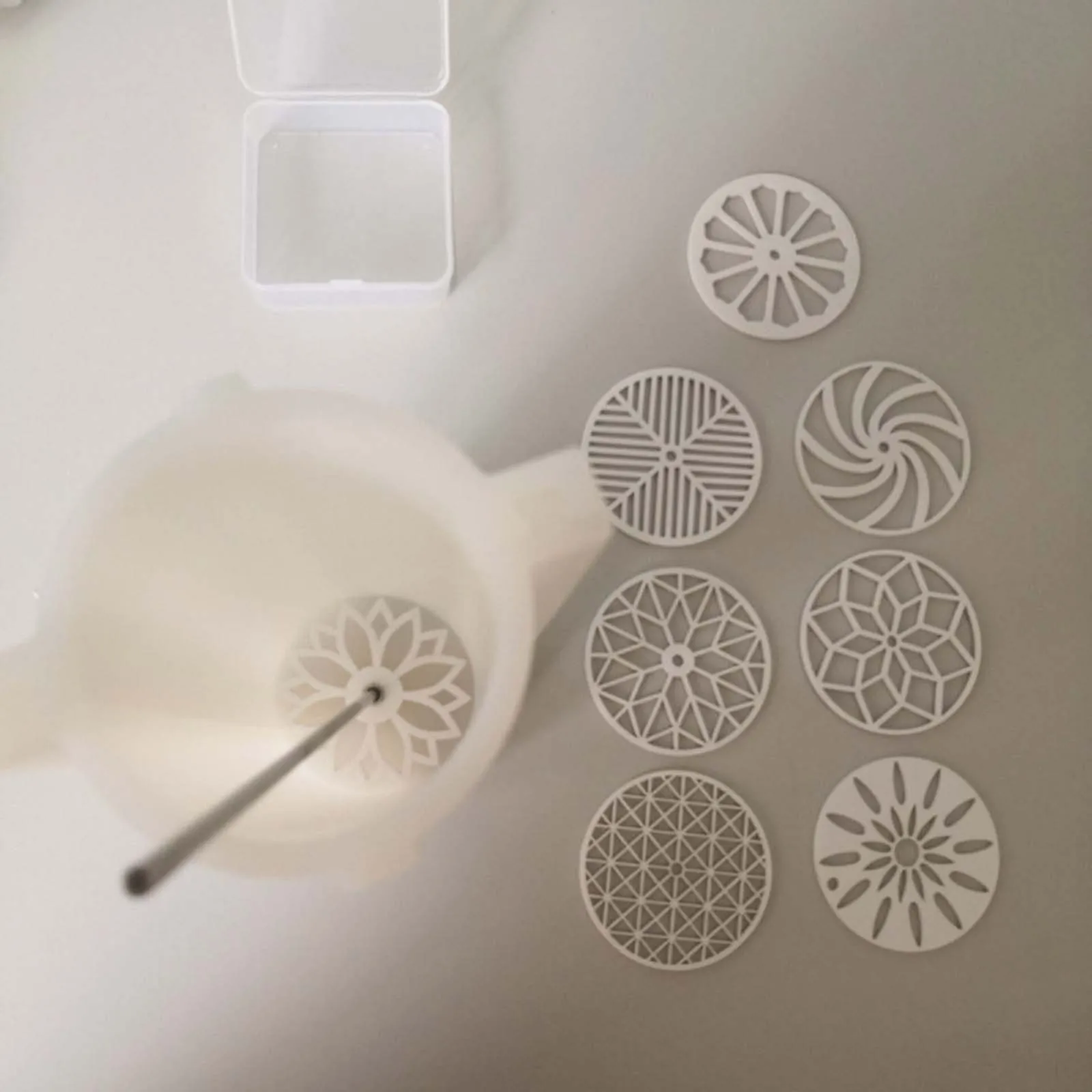 Creative Soap Mold Handmade Silicone Tube Column Mold Set for DIY  Handcraft Wax Soap Candle Making Molds Tools image 4