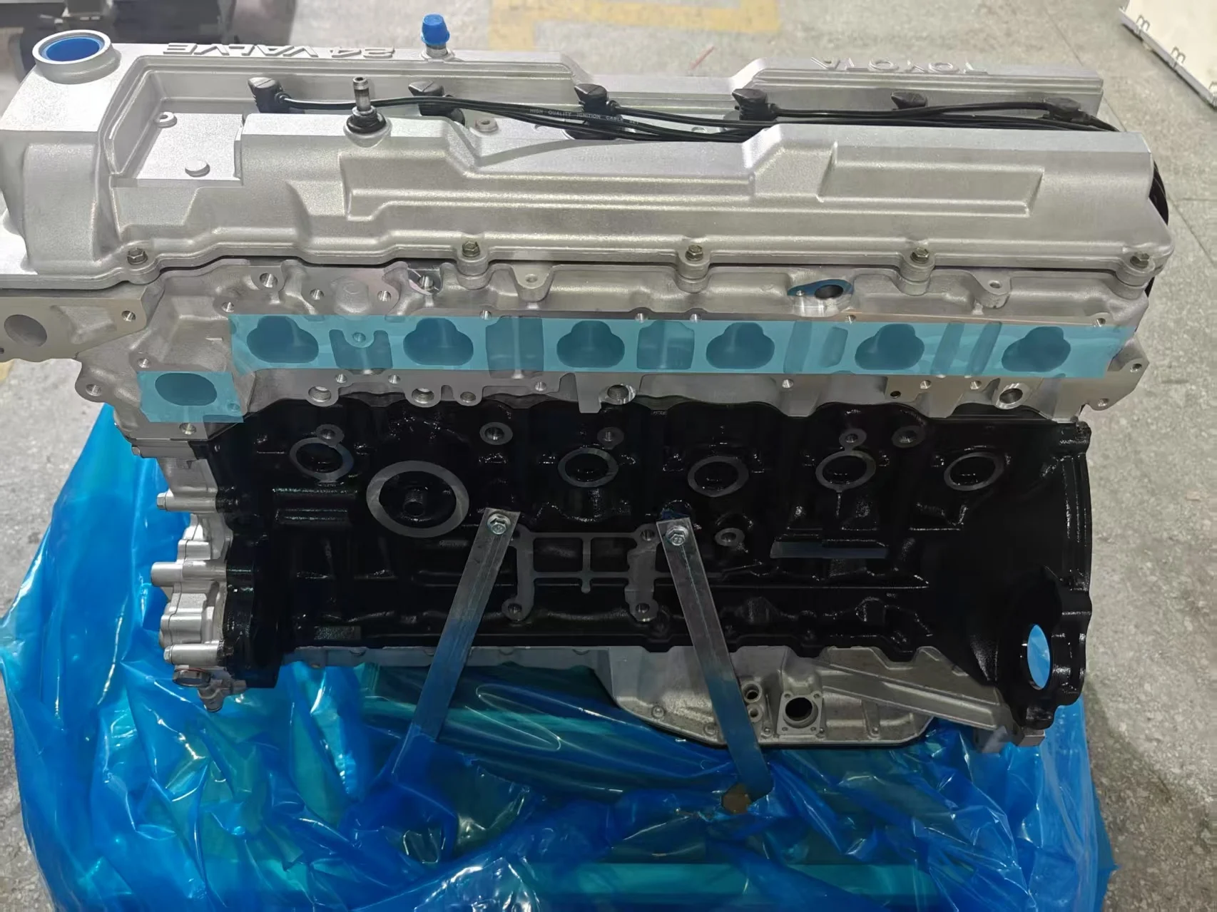 Factory Direct 100% Tested Remanufactured Bare Engine 1FZ 4.5L 6 Cylinder Sub Engine Assy For TOYOTA Land Cruiser SUVs Lexus LX