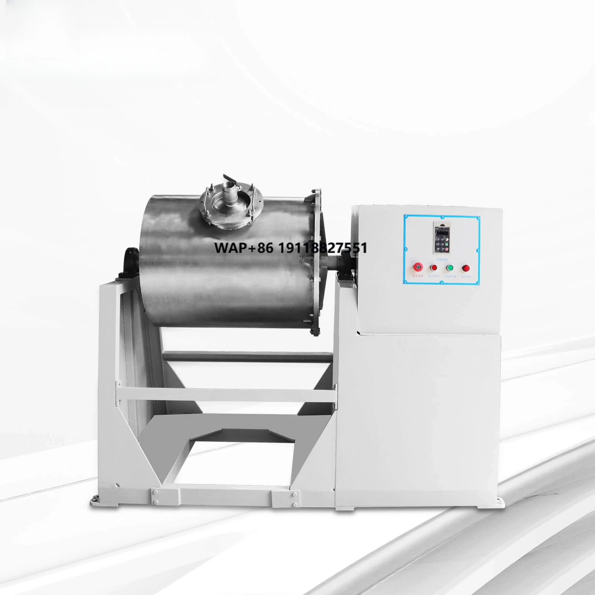 TENCAN QM 200L Powder Grinder Stainless Steel PU Tank Dry Wet Grinding for Electronic and Metal Powders Light Roller Ball Mill